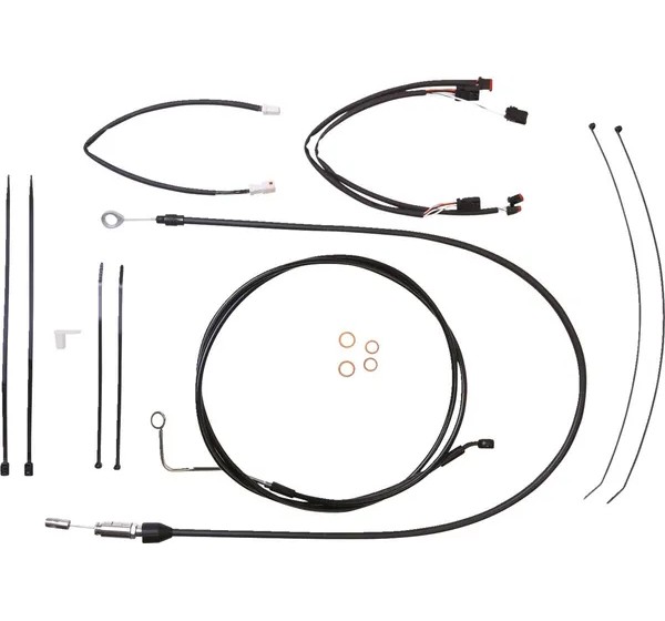 MAGNUM SHIELDING Bowdenzüge für Harley Davidson FLTRK 1868 ABS 2021-2024