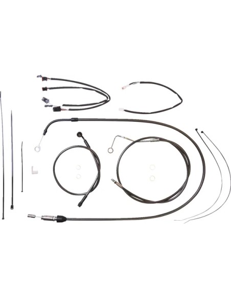 MAGNUM SHIELDING Bowdenzüge für Harley Davidson FLHTK 1868 ABS 2021-2024