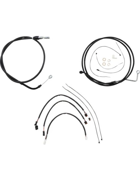 MAGNUM SHIELDING Bowdenzüge für Harley Davidson FLHTK 1868 ABS 2021-2024