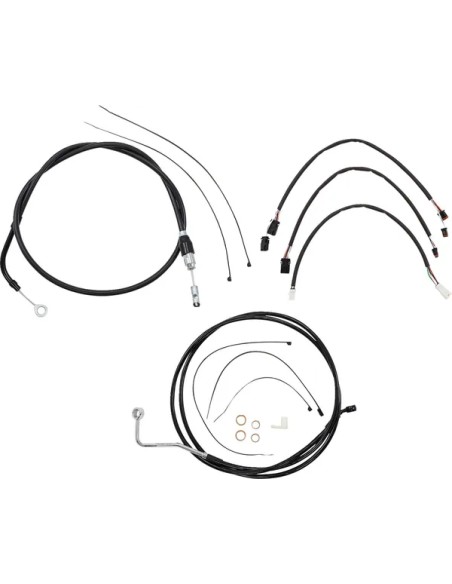 MAGNUM SHIELDING Bowdenzüge für Harley Davidson FLHTK 1868 ABS 2021-2024