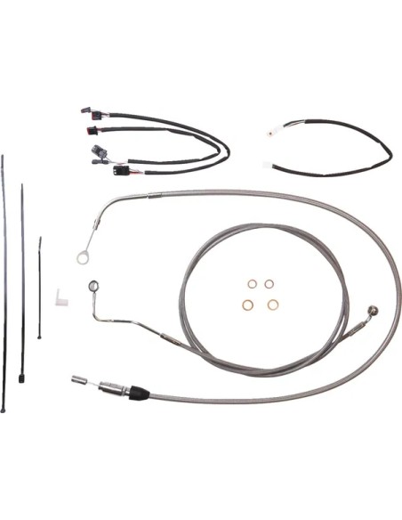 MAGNUM SHIELDING Bowdenzüge für Harley Davidson FLHTK 1868 ABS 2021-2024
