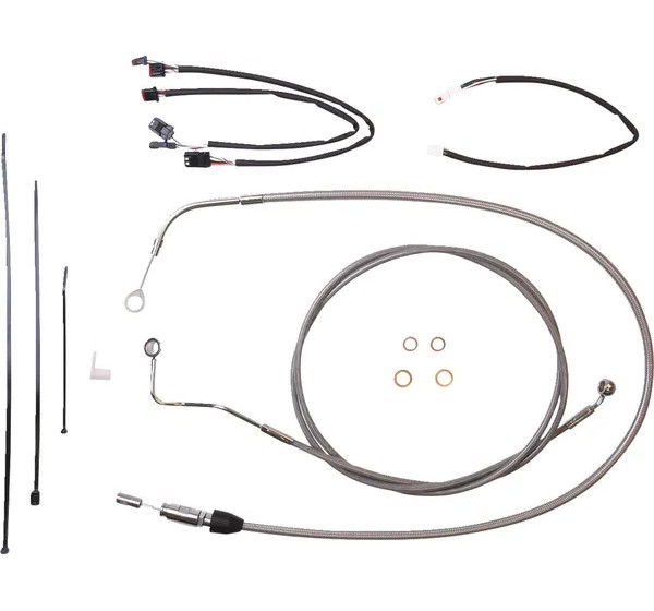 MAGNUM SHIELDING Bowdenzüge für Harley Davidson FLHTK 1868 ABS 2021-2024