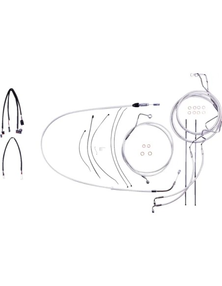MAGNUM SHIELDING Bowdenzüge für Harley Davidson FLHTK 1868 ABS 2021-2024