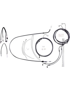 KARBONFIBR Designer Lenker-Montagesatz