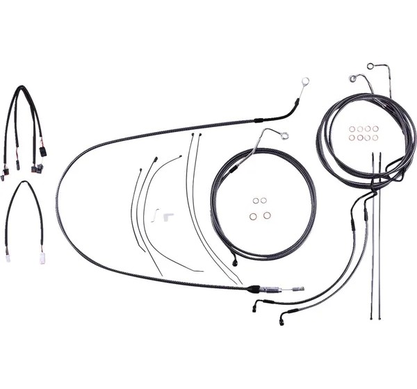 MAGNUM SHIELDING Bowdenzüge für Harley Davidson FLHTK 1868 ABS 2021-2024