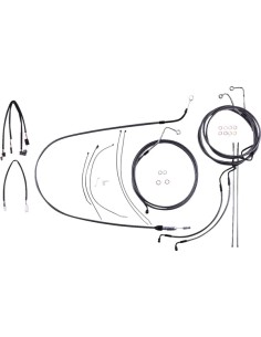 KARBONFIBR Designer Lenker-Montagesatz