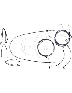 KARBONFIBR Designer Lenker-Montagesatz