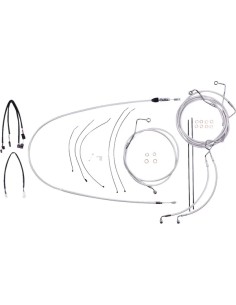 Sterling Chromite II® Designer Lenker-Montagesatz