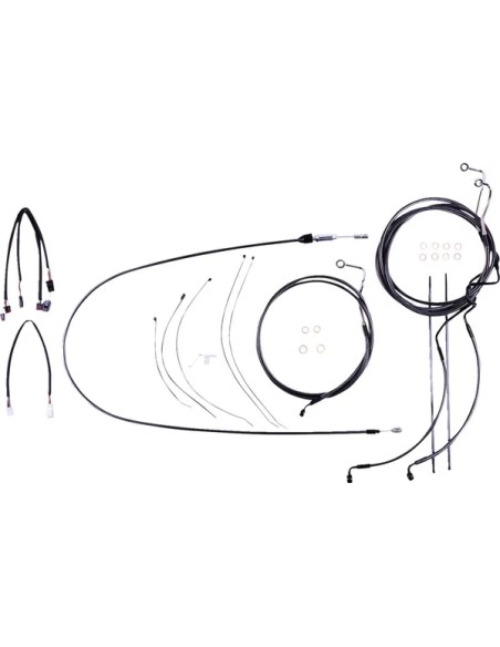 MAGNUM SHIELDING Bowdenzüge für Harley Davidson FLHTK 1868 ABS 2021-2023