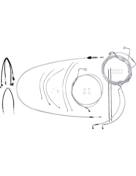 MAGNUM SHIELDING Bowdenzüge für Harley Davidson FLHR 1750 ABS 2021-2022