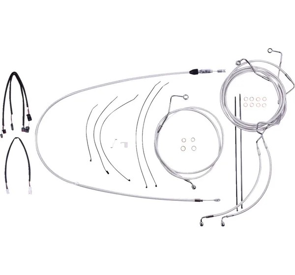 MAGNUM SHIELDING Bowdenzüge für Harley Davidson FLHR 1750 ABS 2021-2022