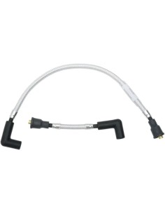 Geflochtenes Zündkerzenkabel