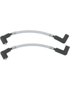Geflochtenes Zündkerzenkabel