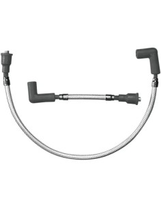 Geflochtenes Zündkerzenkabel