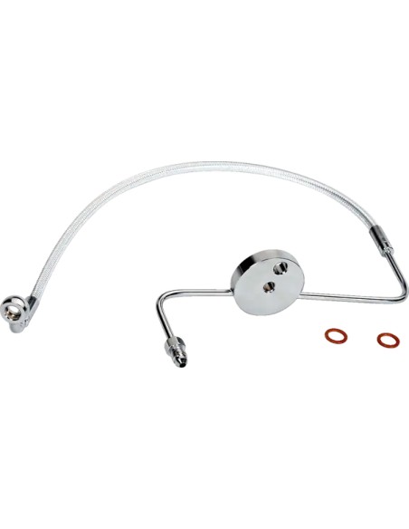 MAGNUM SHIELDING Brems- & Kupplungsleitungen für Harley Davidson FXDWG 1450 1999-2005
