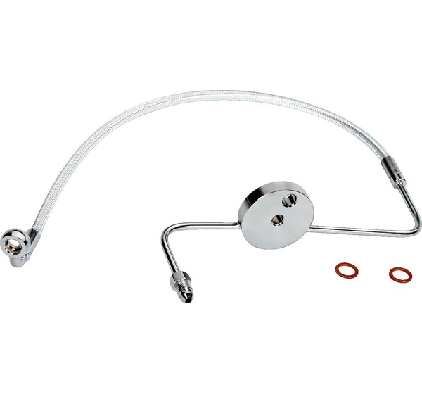 MAGNUM SHIELDING Brems- & Kupplungsleitungen für Harley Davidson FXDWG 1450 1999-2005
