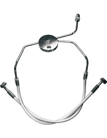 MAGNUM SHIELDING Brems- & Kupplungsleitungen für Harley Davidson FLSTC 1450 2000-2006