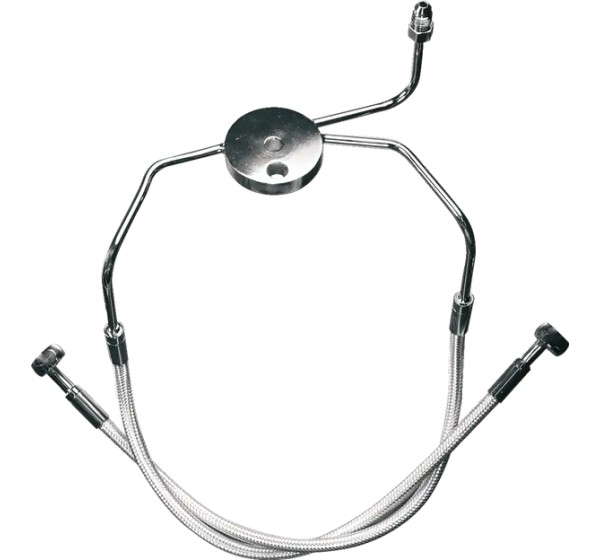 MAGNUM SHIELDING Brems- & Kupplungsleitungen für Harley Davidson FLSTC 1450 2000-2006