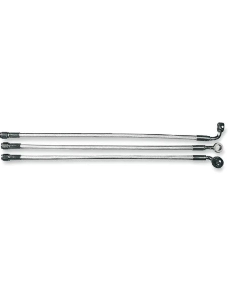 MAGNUM SHIELDING Brems- & Kupplungsleitungen für Harley Davidson XL 1200 C 2011-2013