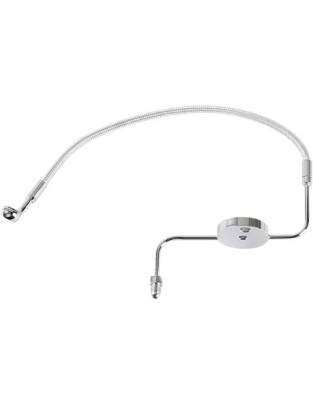 MAGNUM SHIELDING Brems- & Kupplungsleitungen für Harley Davidson XL 1200 C 1996-2013