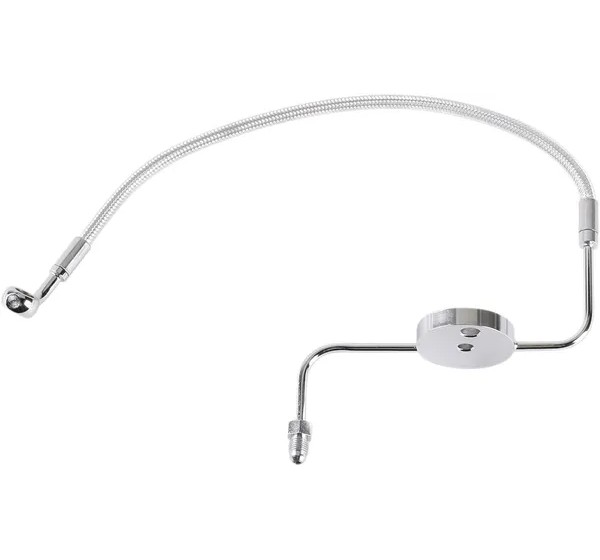 MAGNUM SHIELDING Brems- & Kupplungsleitungen für Harley Davidson XL 1200 C 1996-2013