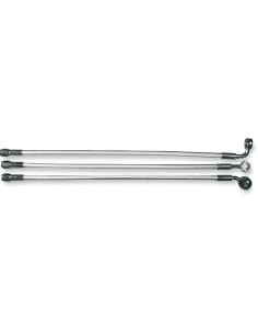 Designer Series geflochtenes Vorderradbremsschlauch-Kit...