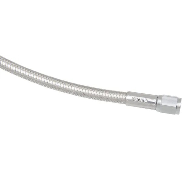 MAGNUM SHIELDING Brems- & Kupplungsleitungen - BRAKELINE POLISHED S/S 36