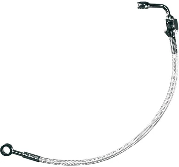 MAGNUM SHIELDING Brems- & Kupplungsleitungen für Harley Davidson FLSTC 1340 1988-1999