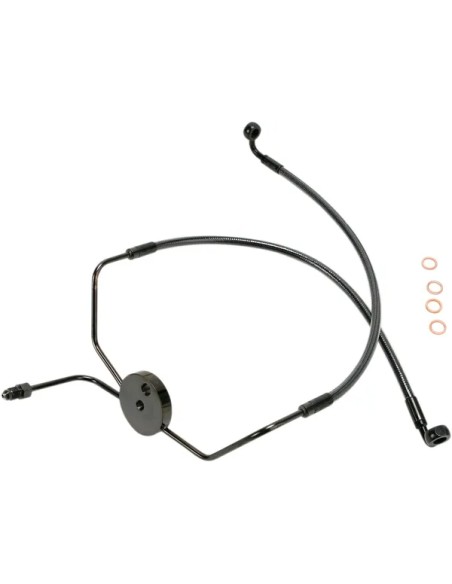 MAGNUM SHIELDING Brems- & Kupplungsleitungen für Harley Davidson FLHR 1450 1999-2006