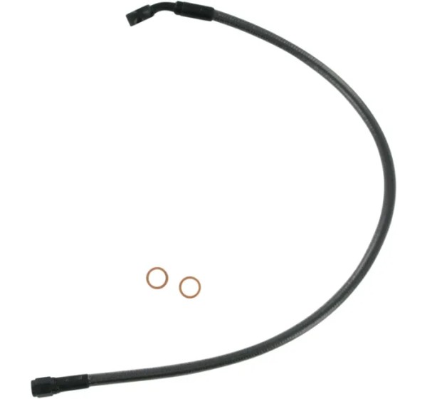 MAGNUM SHIELDING Brems- & Kupplungsleitungen für Harley Davidson FLHTCUI 1450 EFI 1999-2006