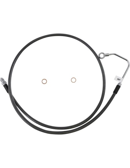 MAGNUM SHIELDING Brems- & Kupplungsleitungen für Harley Davidson FLHR 1584 ABS 2008-2011