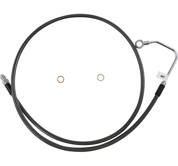 MAGNUM SHIELDING Brems- & Kupplungsleitungen für Harley Davidson FLHR 1584 ABS 2008-2011
