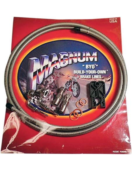 MAGNUM SHIELDING Brems- & Kupplungsleitungen für Harley Davidson XL 1200 C 2004-2020