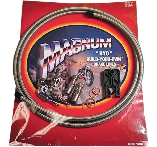 MAGNUM SHIELDING Brems- & Kupplungsleitungen für Harley Davidson XLH 883 1986-2003