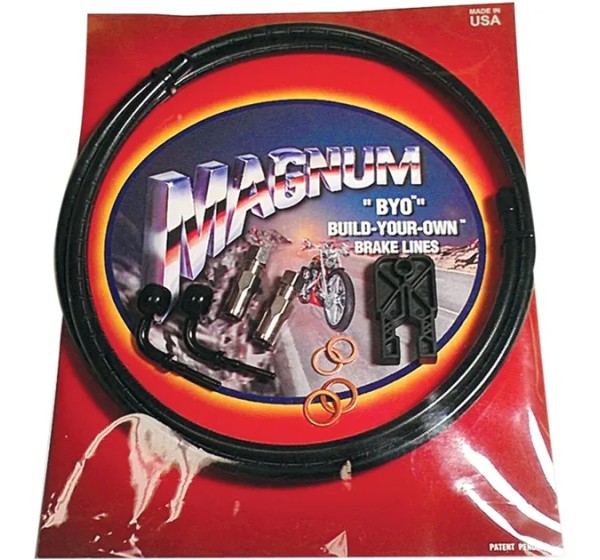 MAGNUM SHIELDING Brems- & Kupplungsleitungen für Harley Davidson XL 883 R 2004-2013