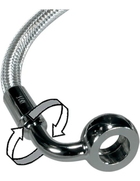 MAGNUM SHIELDING Brems- & Kupplungsleitungen - Detailansicht
