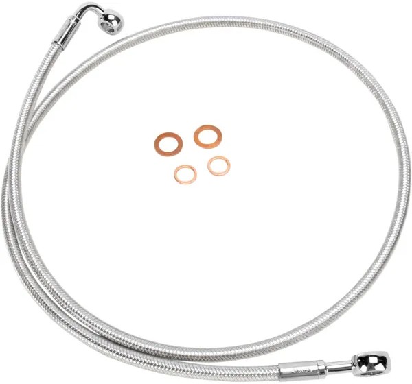 MAGNUM SHIELDING Brems- & Kupplungsleitungen für Harley Davidson FXSTS 1340 1988-1999