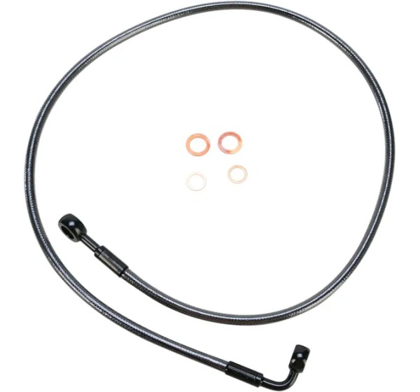 MAGNUM SHIELDING Brems- & Kupplungsleitungen für Harley Davidson FLSTC 1340 1988-1999
