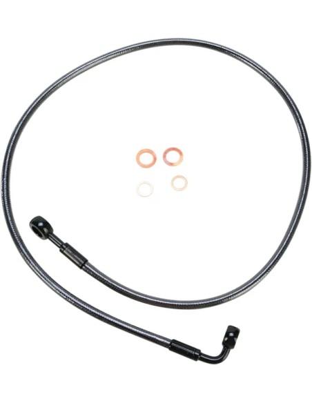 MAGNUM SHIELDING Brems- & Kupplungsleitungen für Harley Davidson XLH 883 1986-2003
