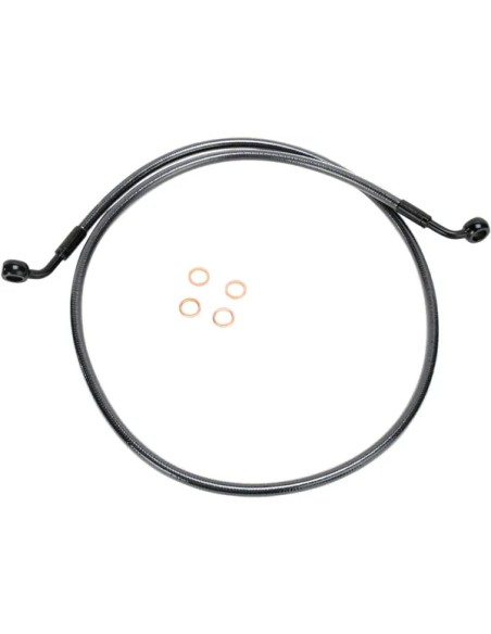 MAGNUM SHIELDING Brems- & Kupplungsleitungen für Harley Davidson XL 1200 C 2004-2013
