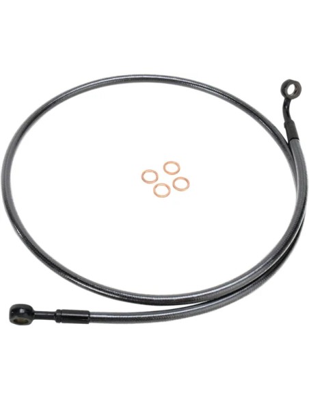 MAGNUM SHIELDING Brems- & Kupplungsleitungen für Harley Davidson XL 1200 C 2011-2013