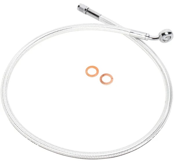 MAGNUM SHIELDING Brems- & Kupplungsleitungen für Harley Davidson FLSTFB 1690 ABS 2012-2014