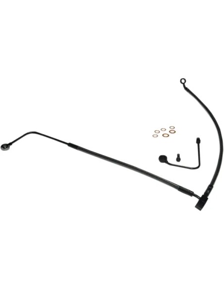 MAGNUM SHIELDING Brems- & Kupplungsleitungen für Harley Davidson FLSTFB 1690 ABS 2012-2017