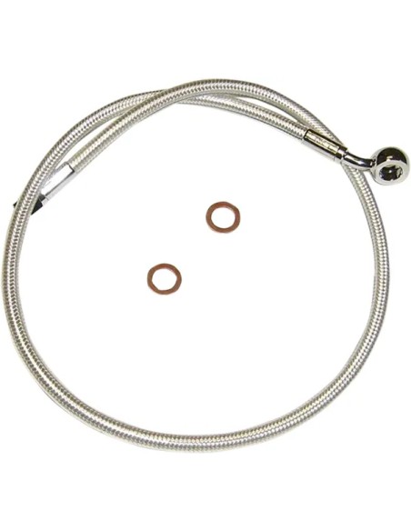 MAGNUM SHIELDING Brems- & Kupplungsleitungen für Harley Davidson FLHTK 1868 ABS 2019-2024