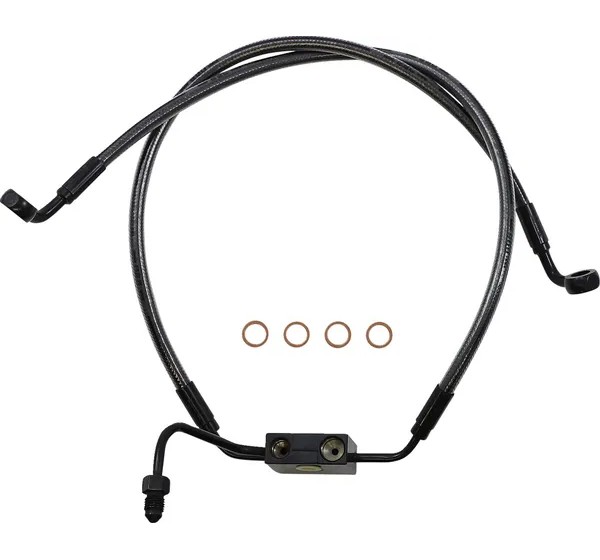 MAGNUM SHIELDING Brems- & Kupplungsleitungen für Harley Davidson FXDF 1690 ABS 2012-2017
