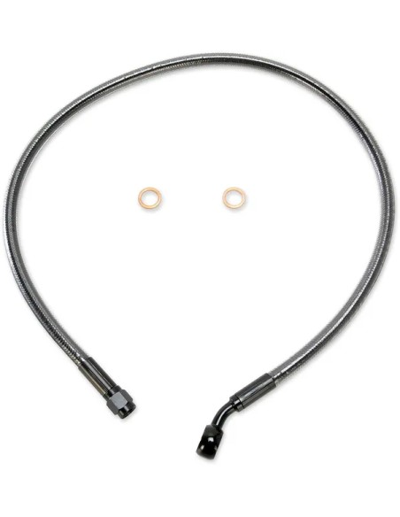 MAGNUM SHIELDING Brems- & Kupplungsleitungen für Harley Davidson FLSTN 1690 ABS 2015-2017