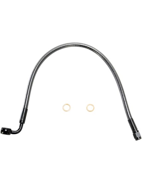 MAGNUM SHIELDING Brems- & Kupplungsleitungen - BRK FRT LNE 90/10MM17BLK