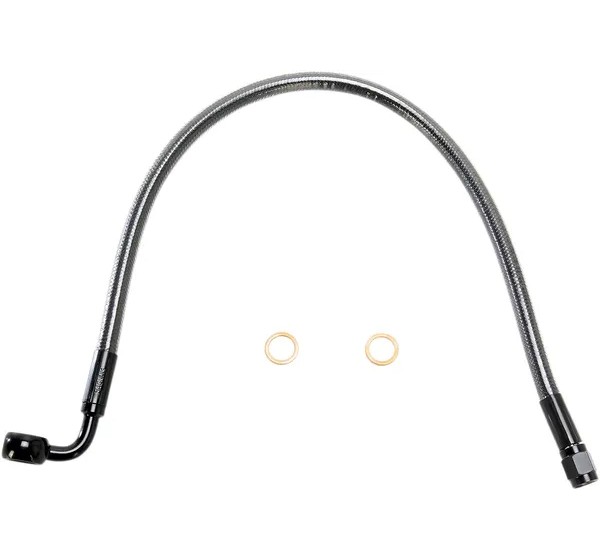 MAGNUM SHIELDING Brems- & Kupplungsleitungen - BRK FRT LNE 90/10MM17BLK