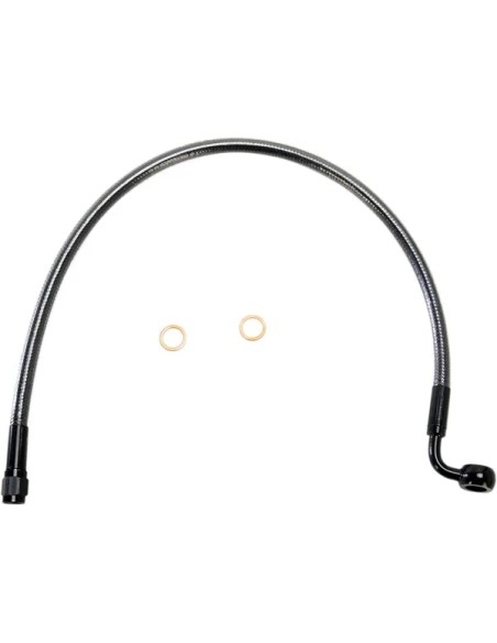 MAGNUM SHIELDING Brems- & Kupplungsleitungen - BRK FRT LNE 90/10MM19BLK