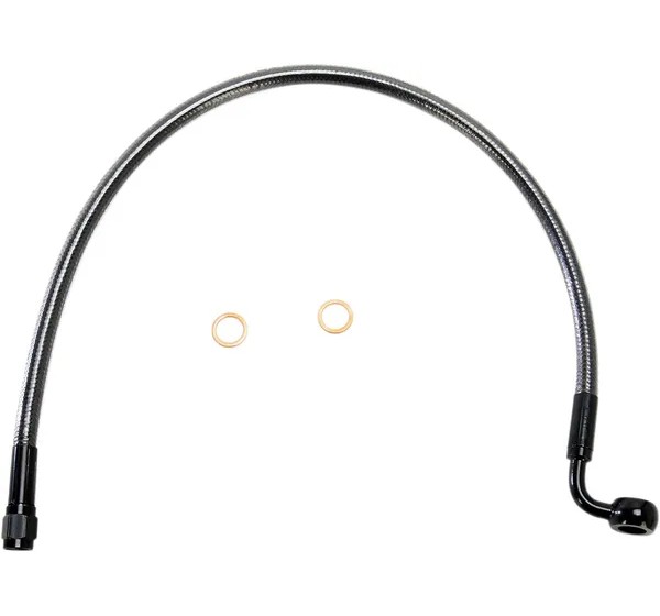 MAGNUM SHIELDING Brems- & Kupplungsleitungen - BRK FRT LNE 90/10MM19BLK